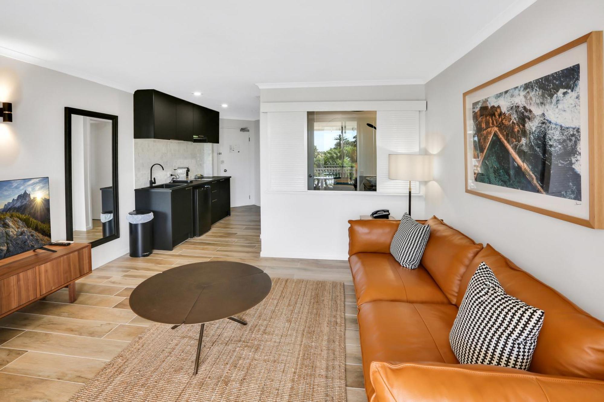 טריניטי ביץ' On The Beach Apartments חדר תמונה
