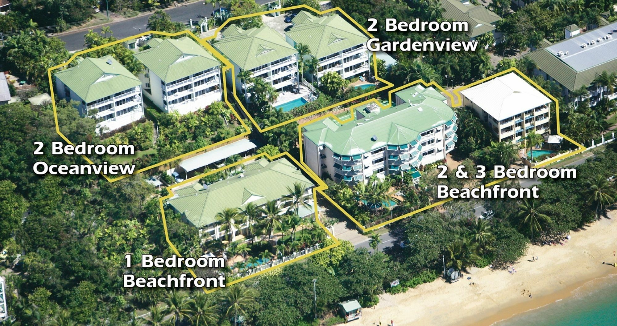טריניטי ביץ' On The Beach Apartments מראה חיצוני תמונה