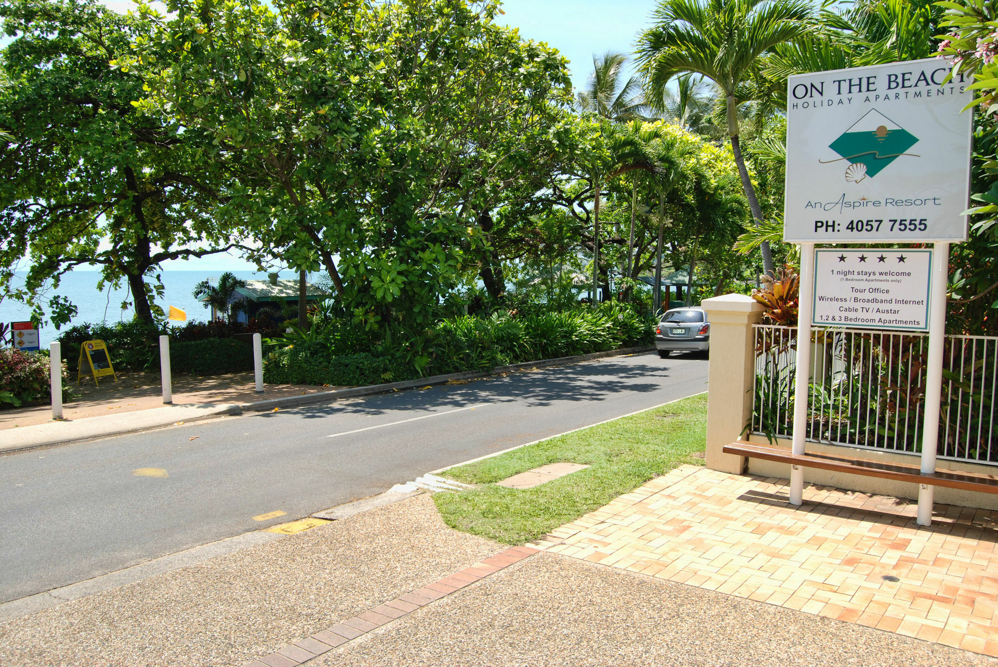 טריניטי ביץ' On The Beach Apartments מראה חיצוני תמונה